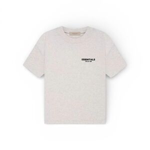 Fear of God Essentials Light Oatmeal XL Shirt bag and tags